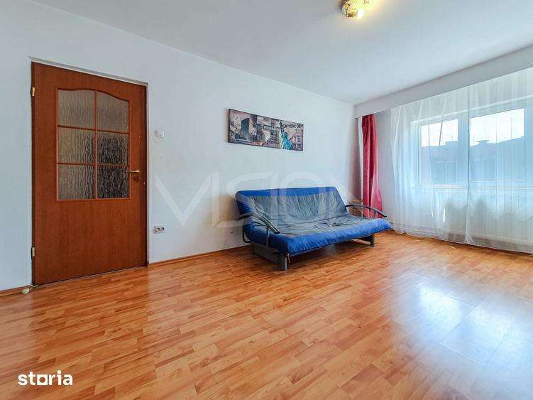 Apartament cu 3 camere decomandat în Mărăști