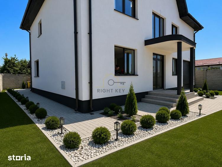 Casă cu 4 camere cu Teren 412 Mp în Țegheș