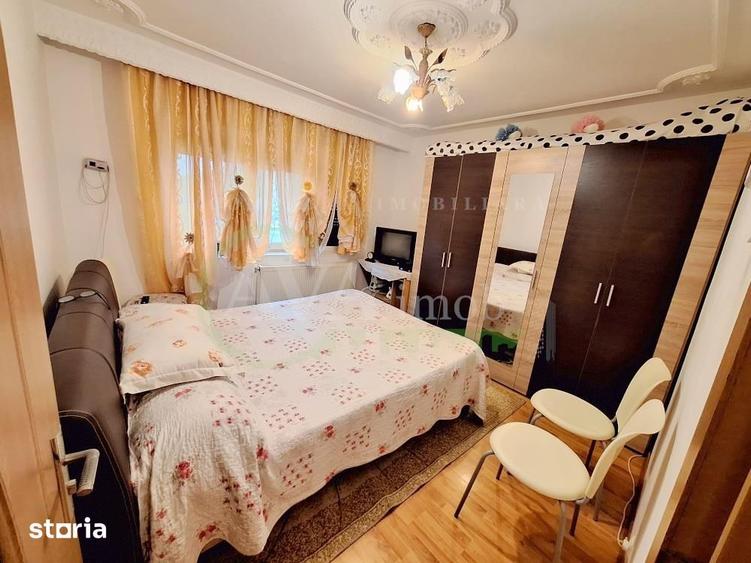 Apartament cu 2 camere semidecomandat, mobilat în Nord