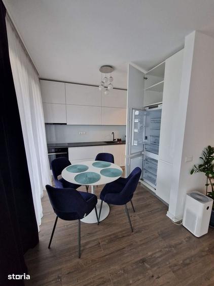 Apartament cu 2 camere, mobilat în Pipera