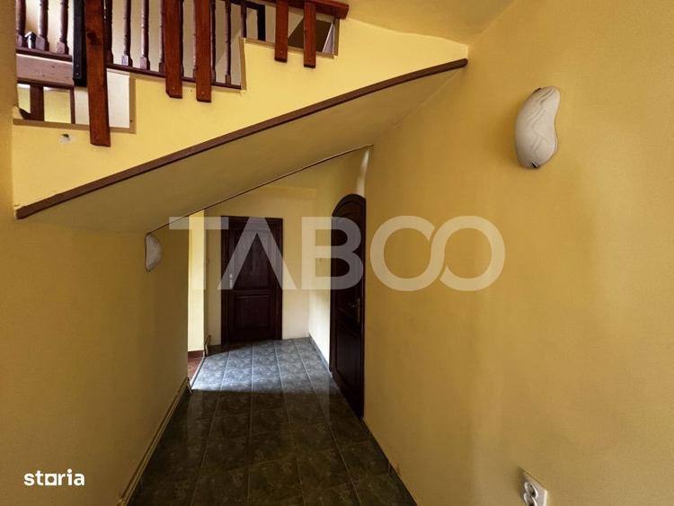 Casa de inchiriat 5 camere + curte ideala pentru muncitori - 14