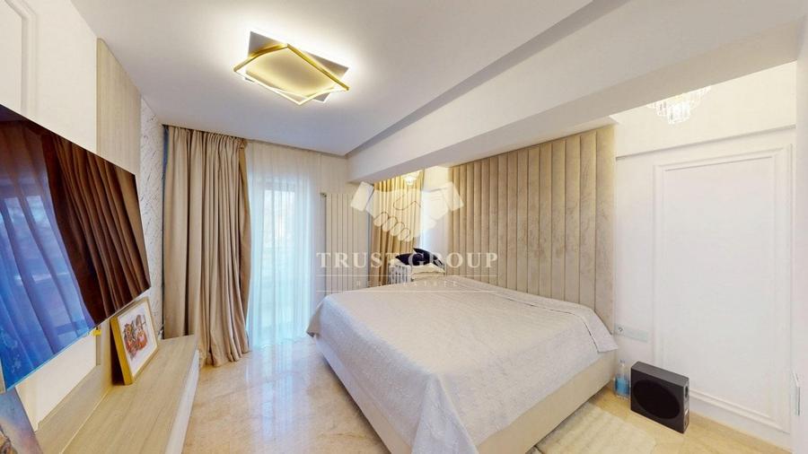 Apartament cu 4 camere semidecomandat, mobilat în Kiseleff