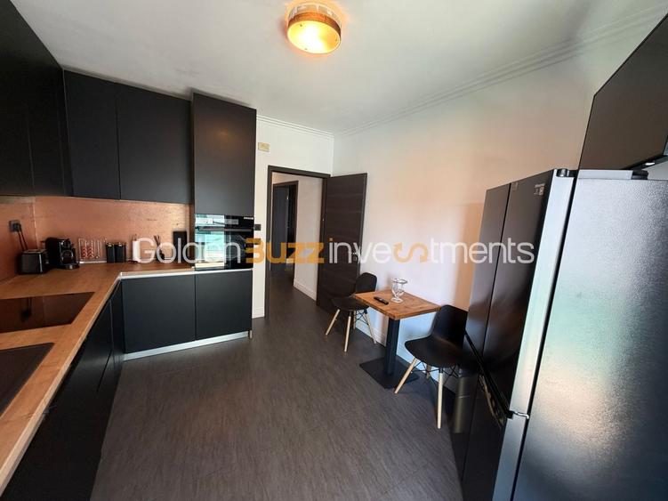 Apartament cu 4 camere, mobilat în Barbu Văcărescu