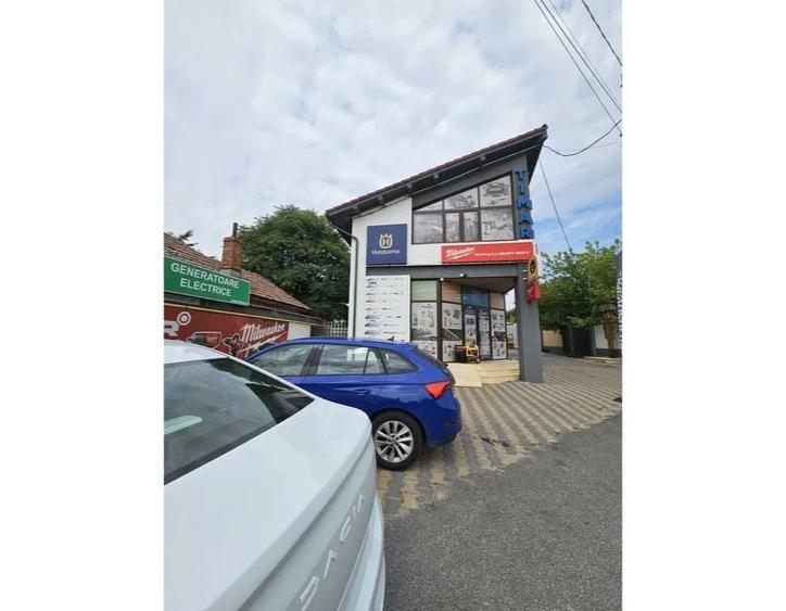 Spațiu comercial, de 608 mp, în Brestei
