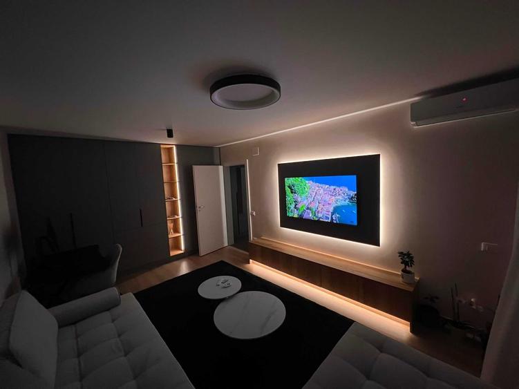 PROPRIETAR-Apartament 2 camere 59 mp Prima inchiriere Urban Plaza 760 EUR/luna - 8