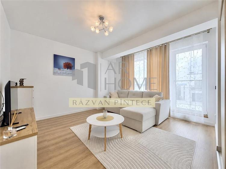 Apartament cu 2 camere decomandat, mobilat în Albert