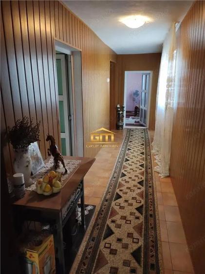 Casă cu 6 camere cu Teren 5600 Mp în Golești