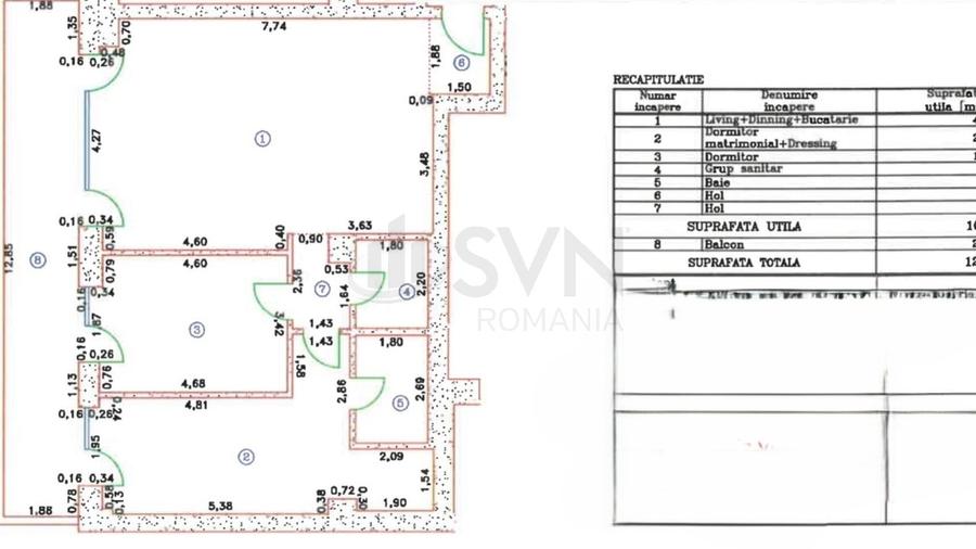 Apartament cu 3 camere semidecomandat, mobilat în Iancu Nicolae