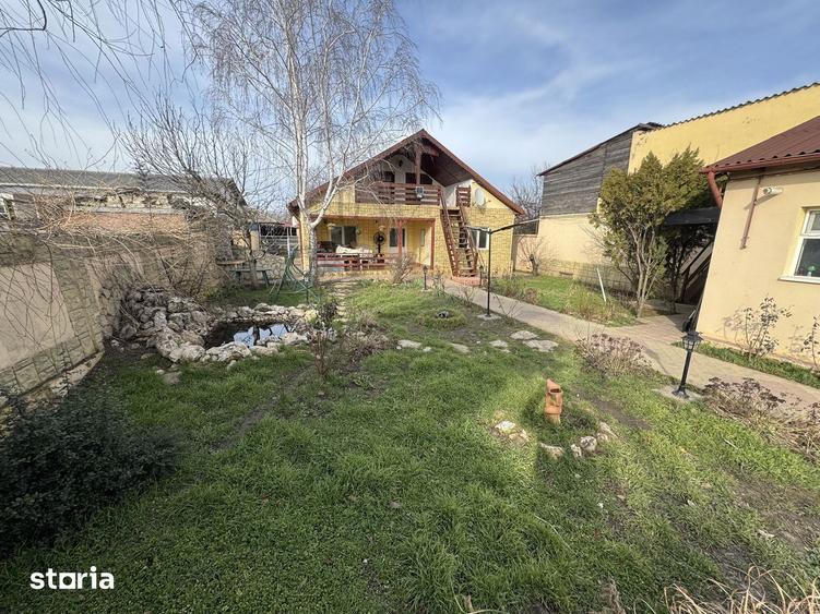 Casă cu 3 camere cu Teren 640 Mp în Valu lui Traian