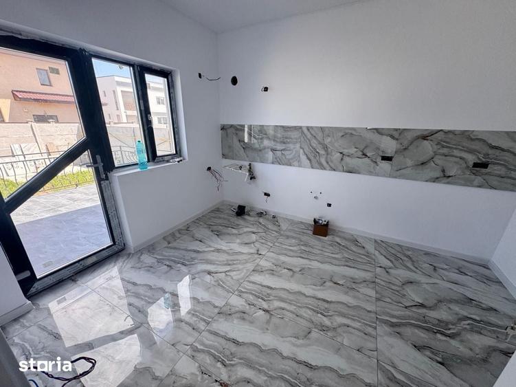 Casă cu 3 camere cu Teren 373 Mp în Militari
