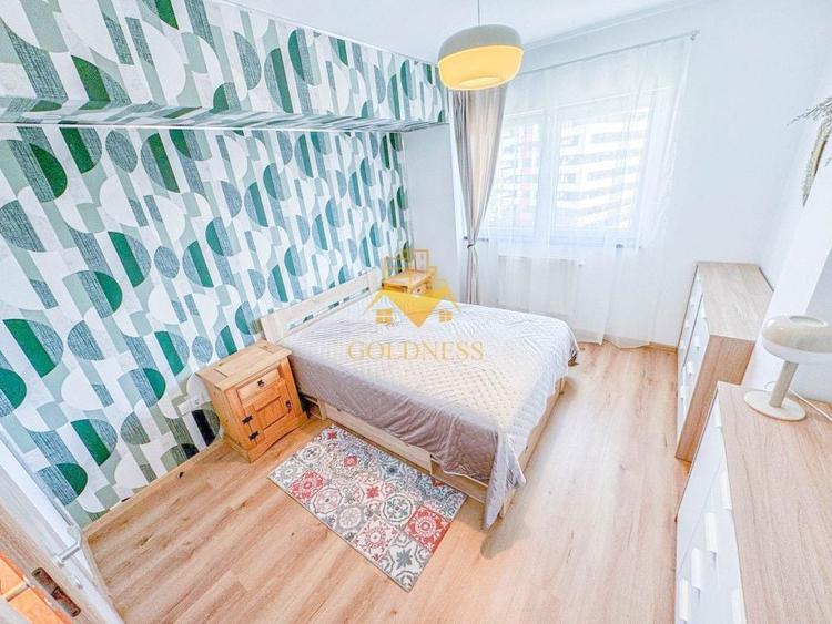 Apartament cu 2 camere semidecomandat, mobilat în Bună Ziua