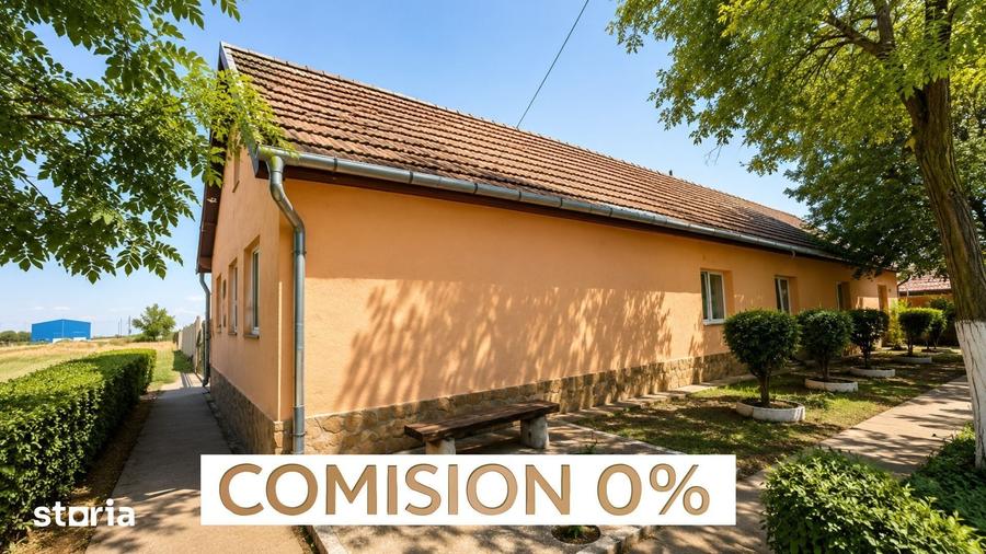 Comision 0% Casa individuala complet renovata de vanzare Checea - 1