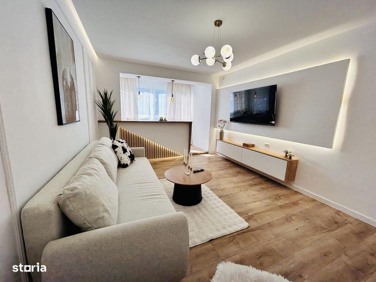 Apartament cu 2 camere decomandat, mobilat în Drumul Taberei
