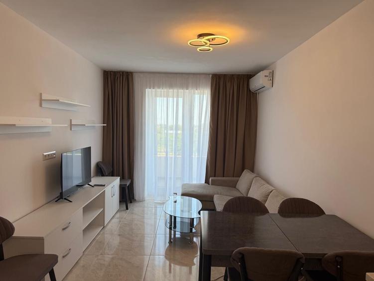 Apartament cu 2 camere semidecomandat în Central