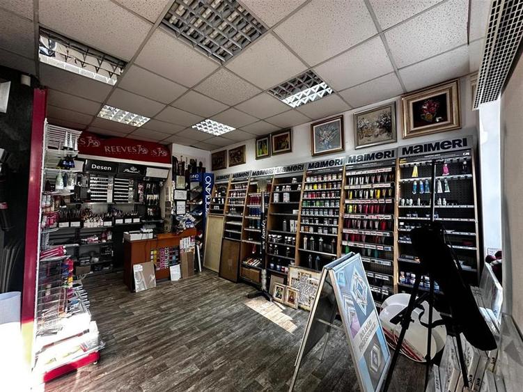 Spațiu comercial, de 21 mp, în Central