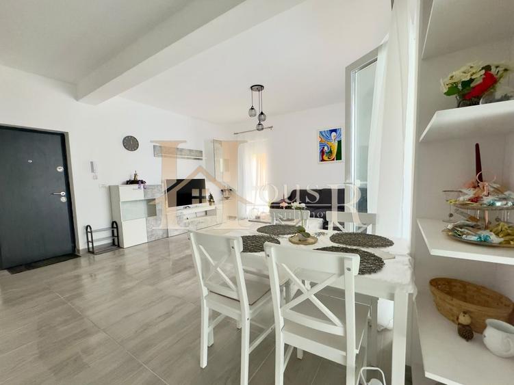 Apartament cu 2 camere decomandat, mobilat în Giroc