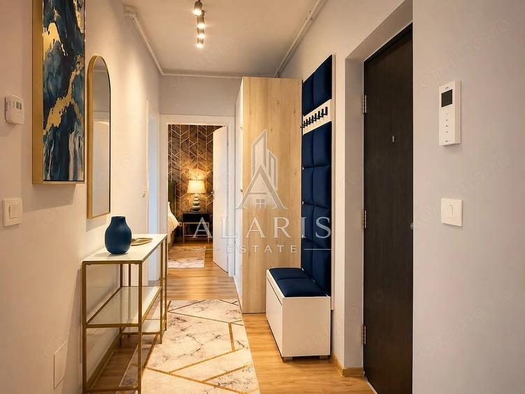 Apartament cu 2 camere semidecomandat în Aradului