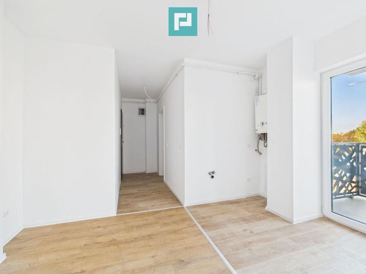 Apartament cu 2 camere semidecomandat în Aradului