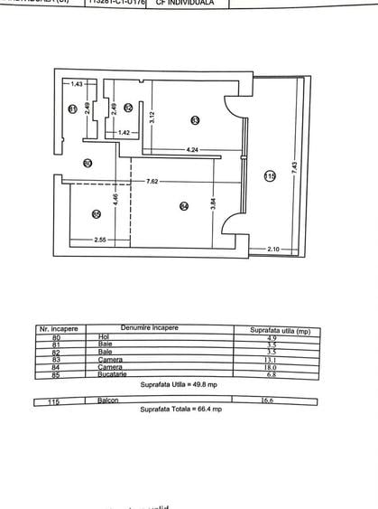 Vanzare apartament 2 camere in Olimp, bloc Vogh, aproape de plaja - 12