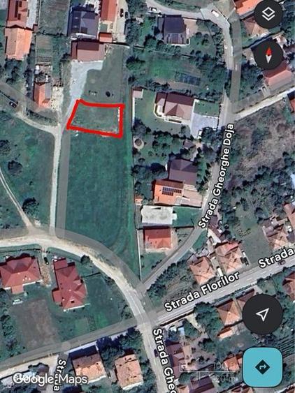 Teren de 550 mp, în Central
