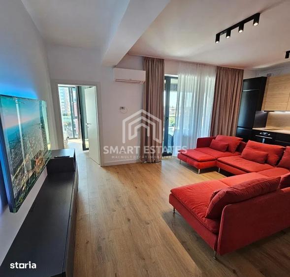 Apartament Lux 3 camere de inchiriat I 95 mp I Piscina I Pipera - 5