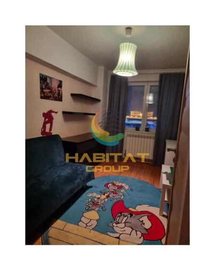 Apartament cu 3 camere decomandat, mobilat în Chișinau