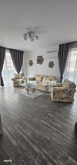 Apartament cu 3 camere, mobilat în Tomis Plus