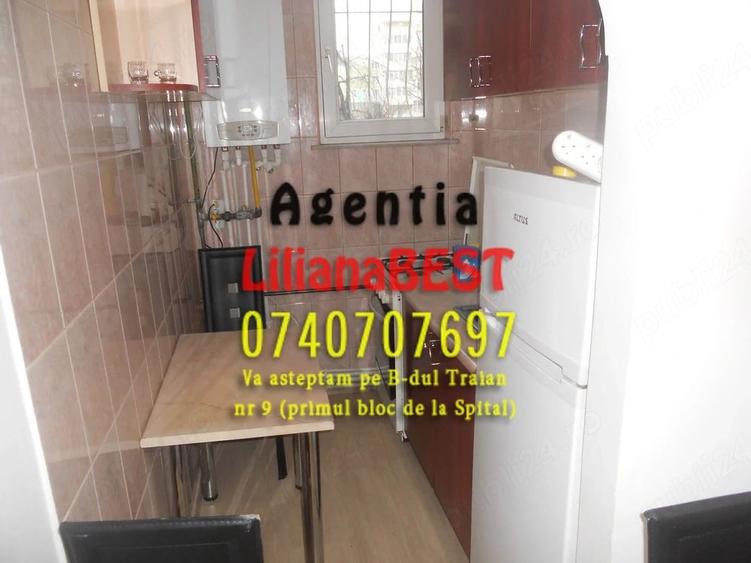 Garsonieră decomandată în Central