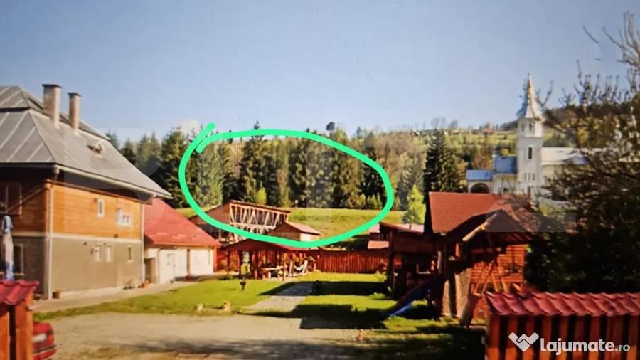 Teren de 408 mp, în Arieșeni