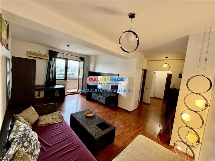 Apartament cu 2 camere semidecomandat, mobilat în Berceni