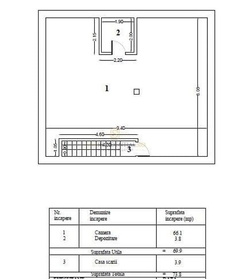 Casă cu 7 camere cu Teren 329 Mp în Dristor