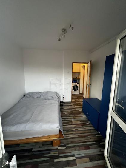 Apartament cu 2 camere semidecomandat, mobilat în Crângași