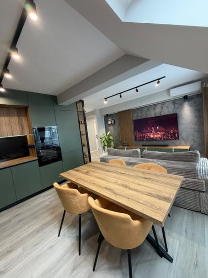 Apartament Ultrafinisat 3 camere, mobilat utilat, 68.57 mp, - 11