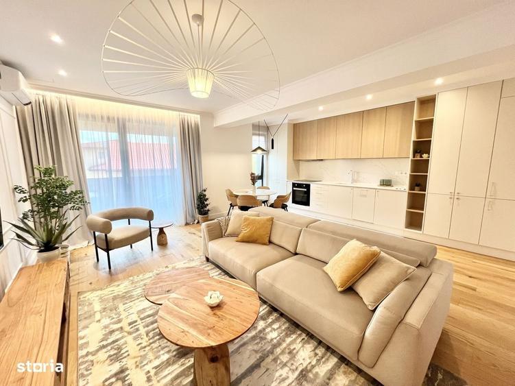 Apartament cu 3 camere în Băneasa