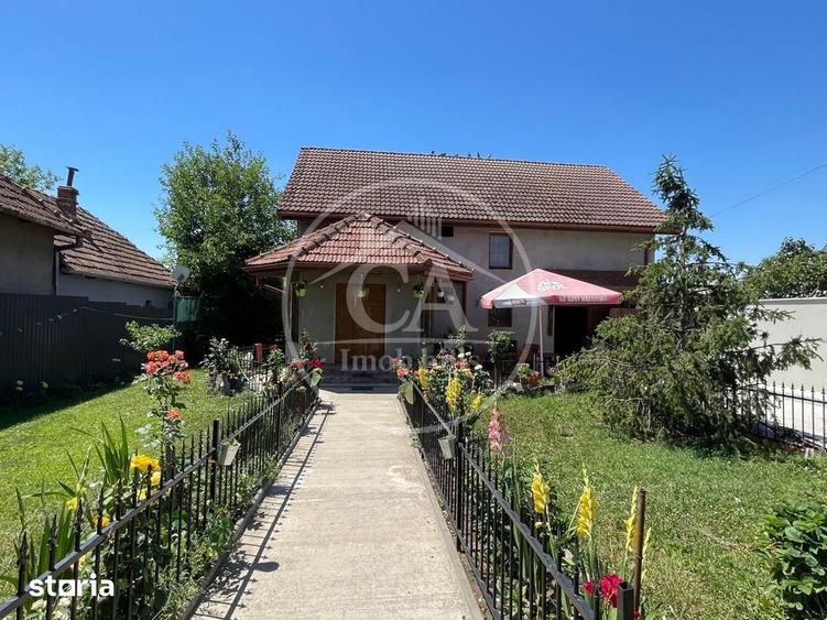 Casă cu 5 camere cu Teren 1068 Mp în Oșorhei