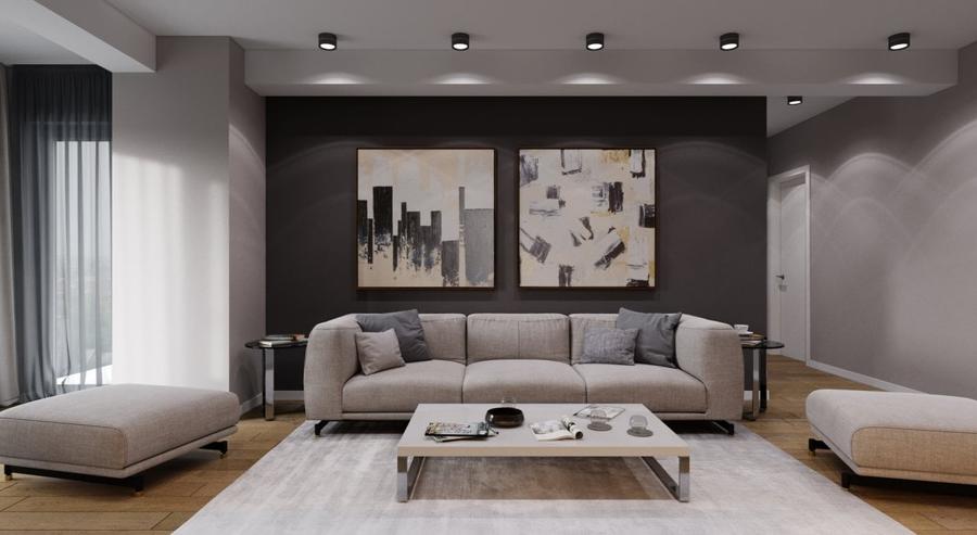 Penthouse cu 3 camere decomandat în Sud