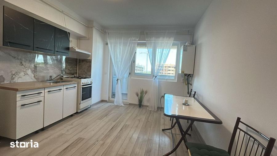 Apartament cu 2 camere, mobilat în Copou