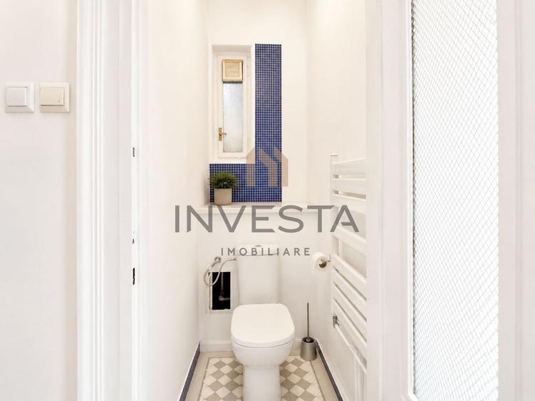 Apartament cu 3 camere semidecomandat, mobilat în Ultracentral