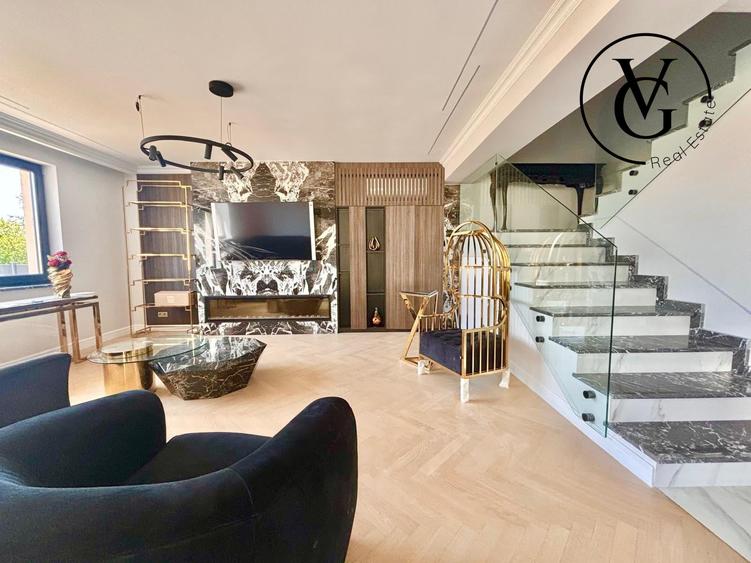 Duplex cu 4 camere cu Canalizare în Pipera