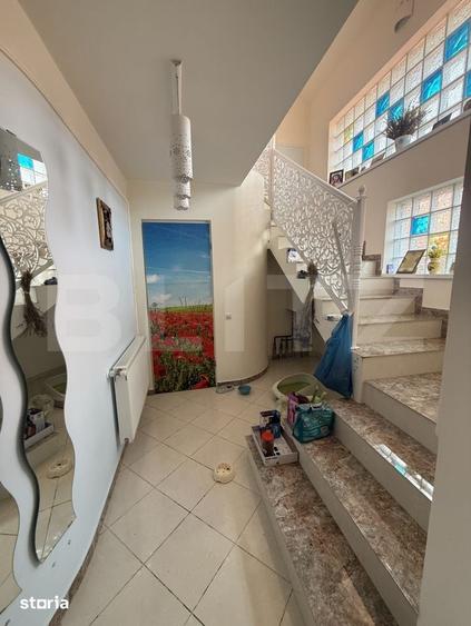 Casă cu 5 camere cu Teren 3837 Mp în Dărmănești