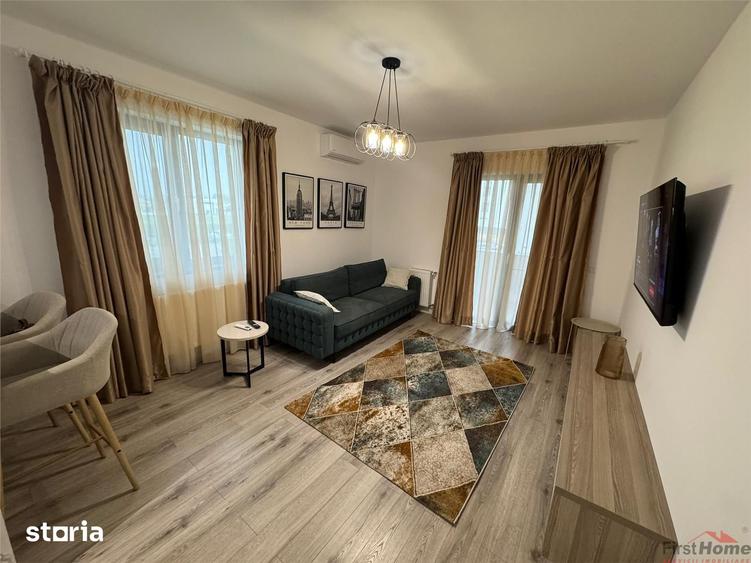 Apartament cu 2 camere decomandat, mobilat în Nord
