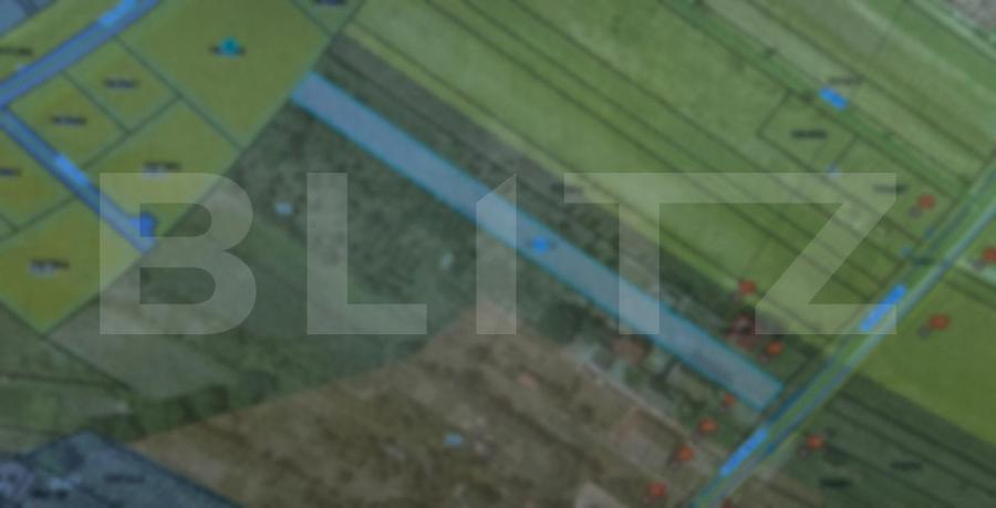 Teren Construcții intravilan de 2089 mp, în Periferie