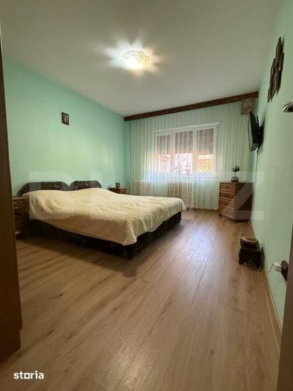 Apartament cu 3 camere, mobilat în Astra