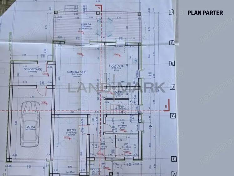 Casă cu Teren 640 Mp în Central