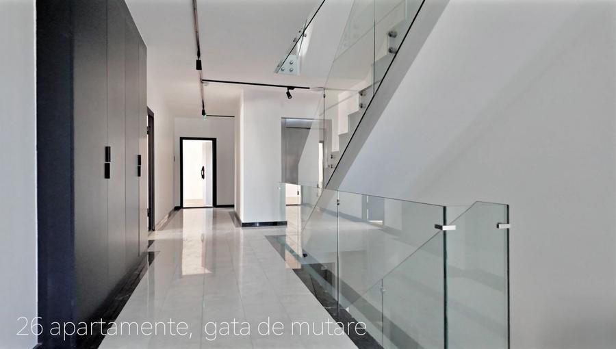 Apartament cu 2 camere semidecomandat în Pipera