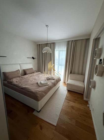 Apartament cu 2 camere semidecomandat, mobilat în Cotroceni