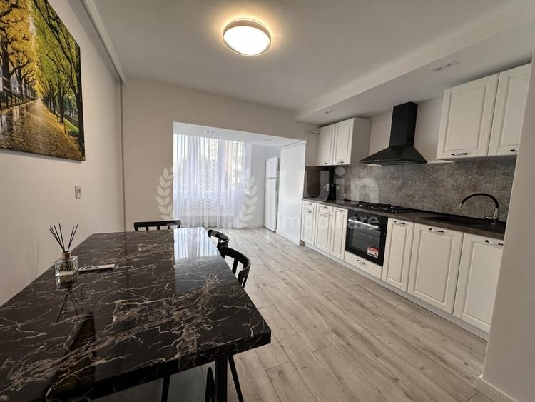 Apartament cu 2 camere decomandat, mobilat în Plopilor
