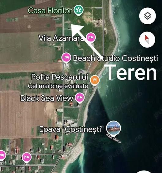 Teren Costinesti - 1