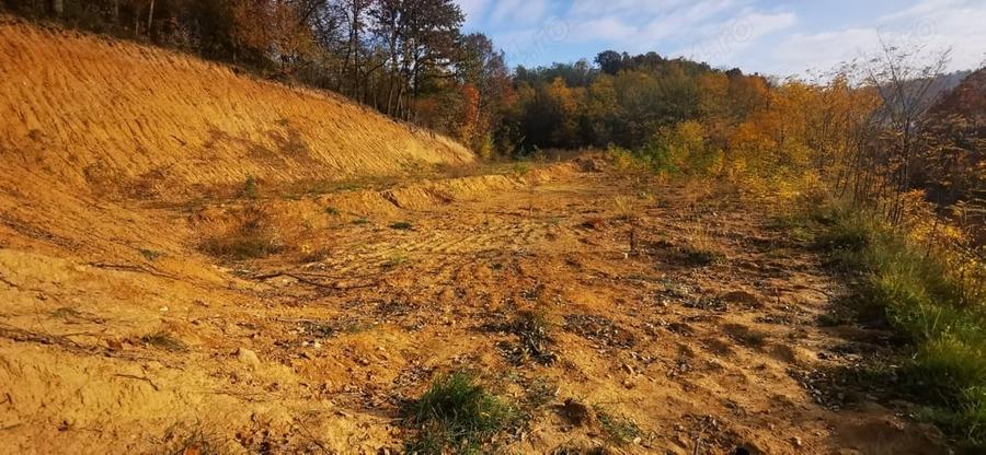 Teren de 1500 mp, în Calea Caransebeșului