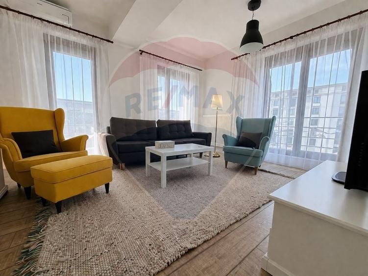 Apartament cu 2 camere decomandat, mobilat în Chitila